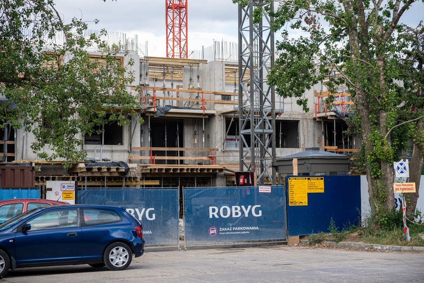 Okolice ul. Międzyleskiej, Gazowej i Klimasa na Tarnogaju